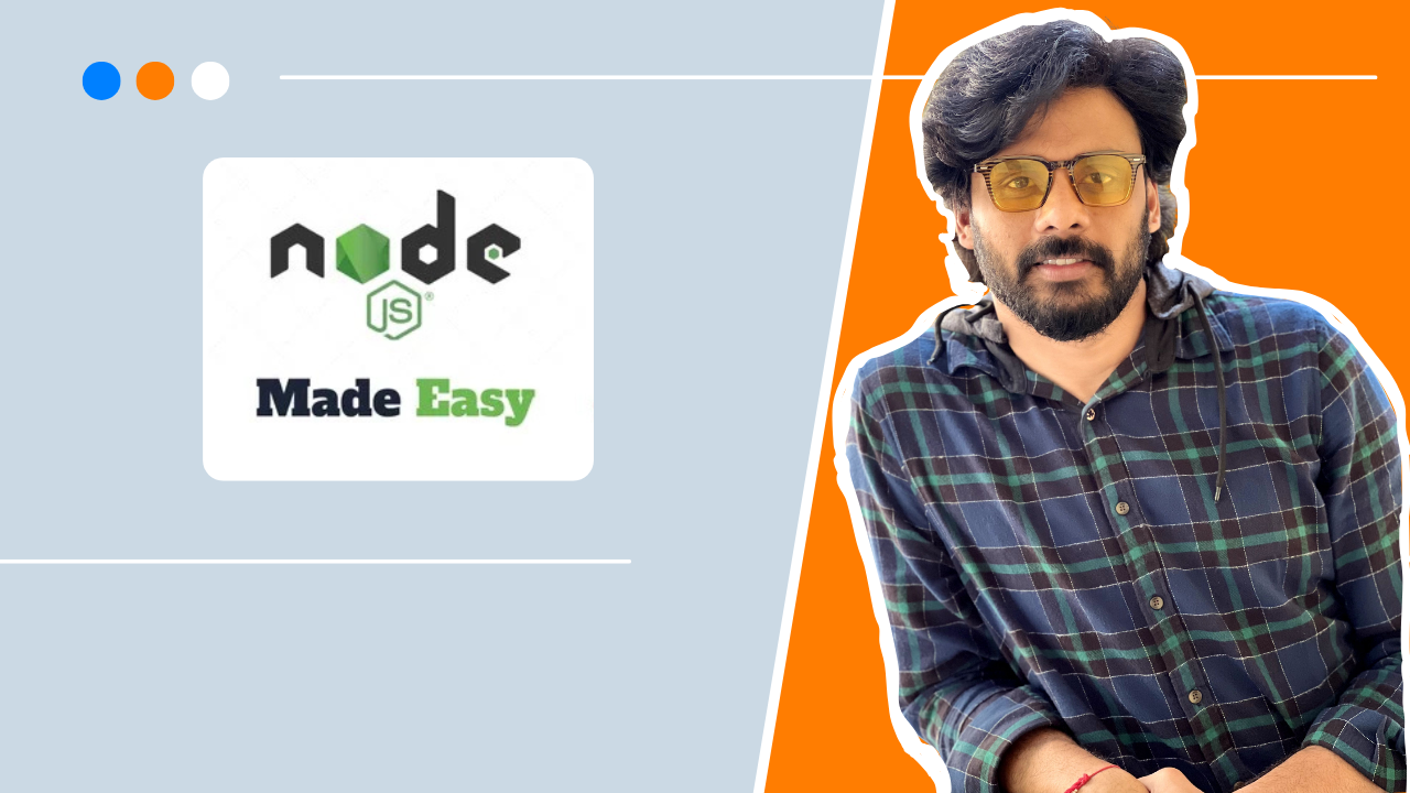 NodeJS made easy for MEAN or MERN Stack