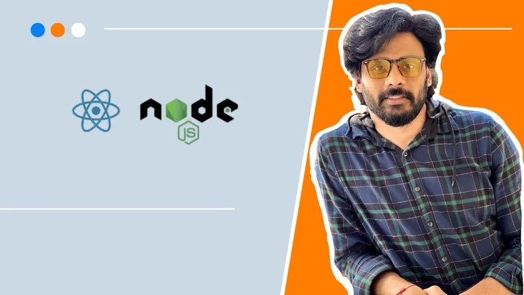 React in easy steps with Node and Java Backend